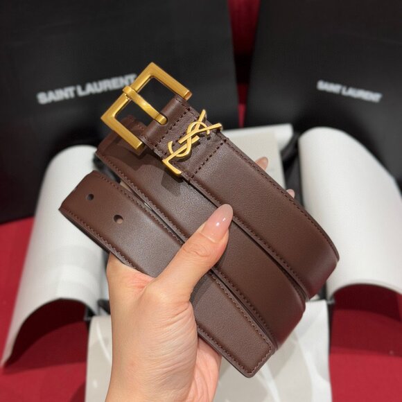 Yves Saint Laurent | Accessories | Saint Laurent Dark Brown  display picture 2